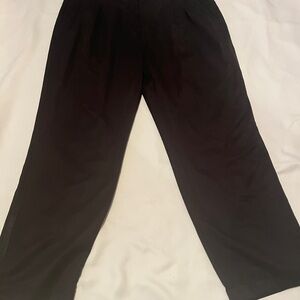 Haggar Men's Classic Black Dress Pants